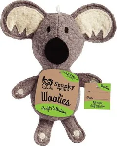 1ea Spunky Pup Woolies Koala - Toys